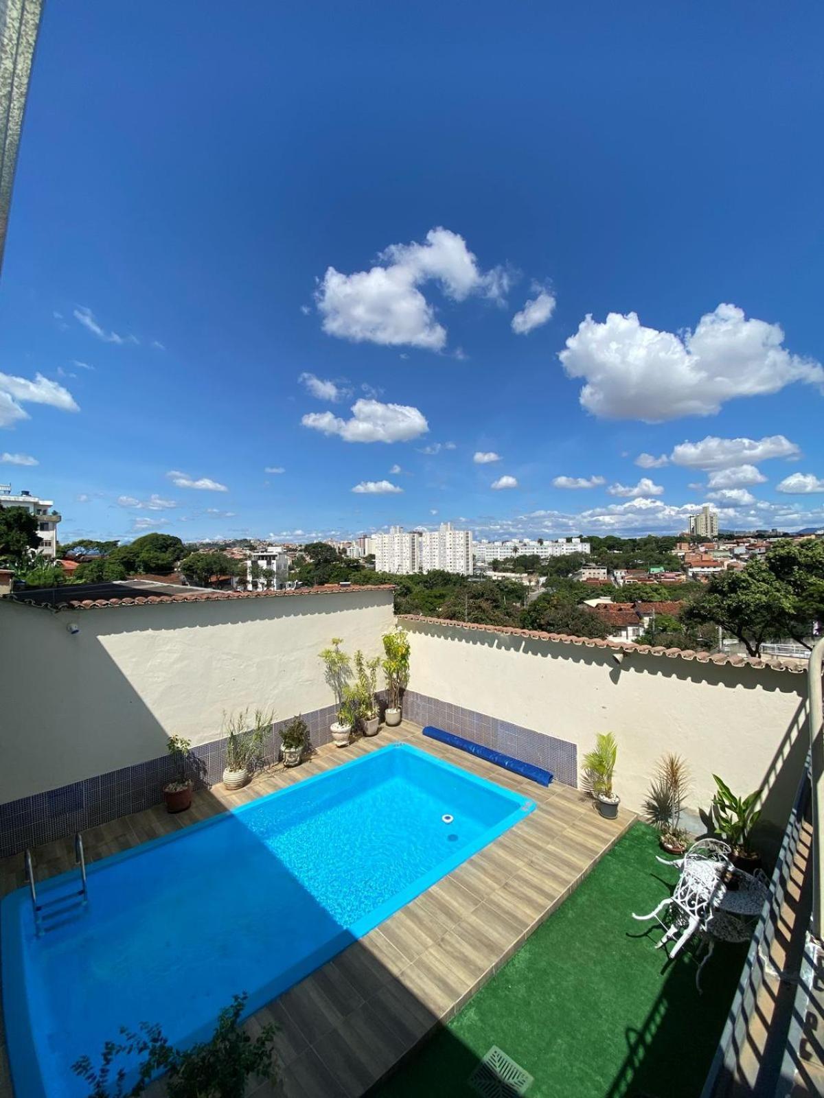 Casa Confortavel Com Piscina- Recanto Da Sol เบโลโอรีซอนชี ภายนอก รูปภาพ
